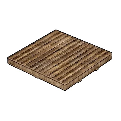 Palworld Wooden Roof